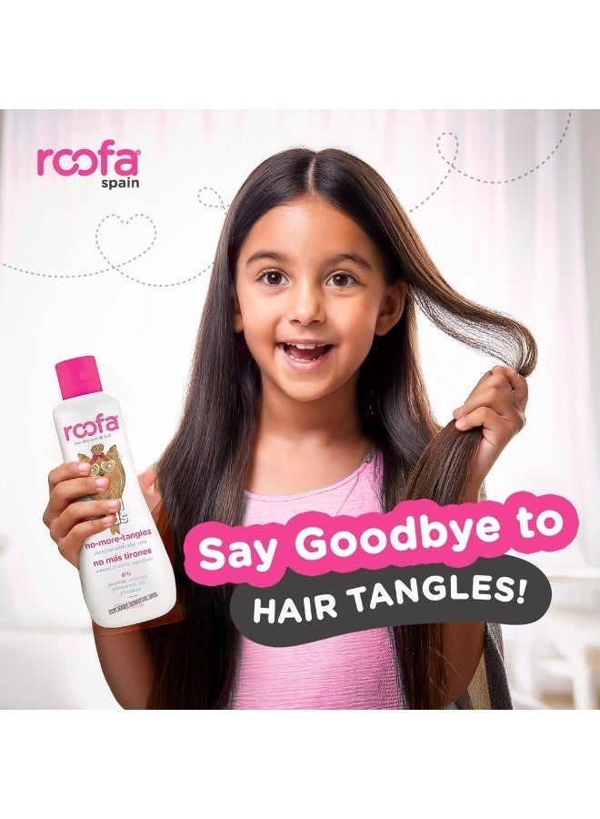 Roofa Spain Cool Kids No More Tangles Tear Free Hair Detangling Shampoo 300ml - Image 1
